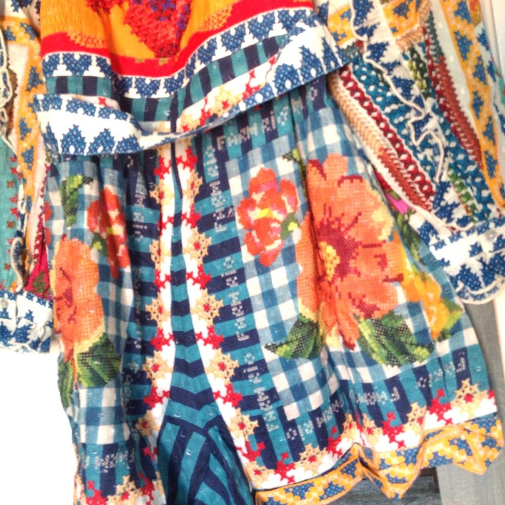 FARM Rio Summer Stitches Romper - Picture 12 of 16